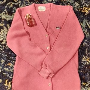Vintage Lacoste Cardigan